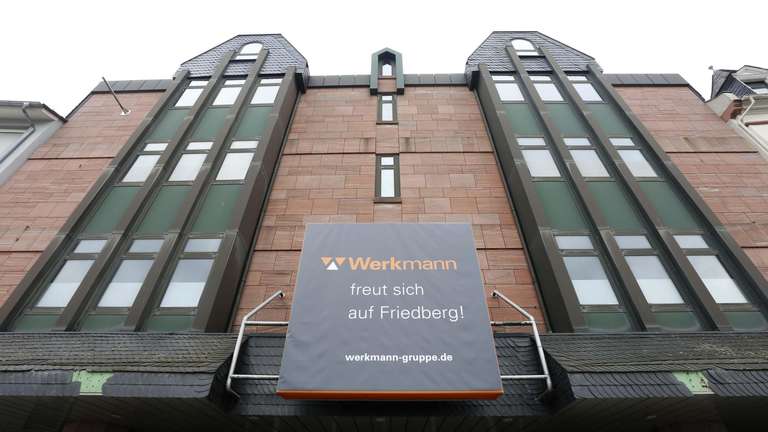 Werkmann freut sich auf Friedberg, © Nicole Merz