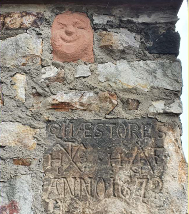 Relief Stadtmauer